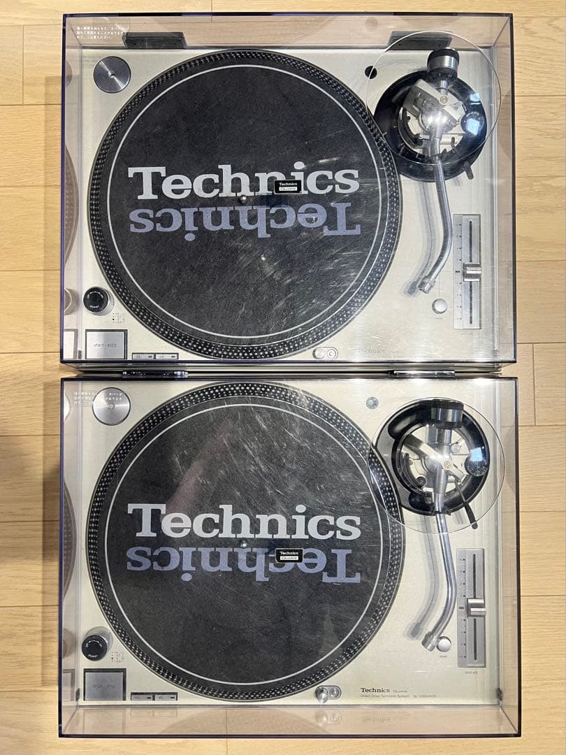 Technics SL-1200MK3D ターンテーブル 2台セット