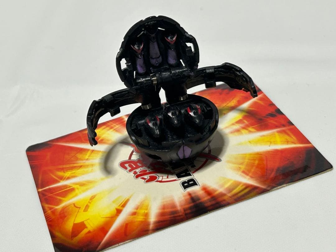 【希少 当時品】爆テク 爆丸＆カード＆ケース付【まとめ売り】