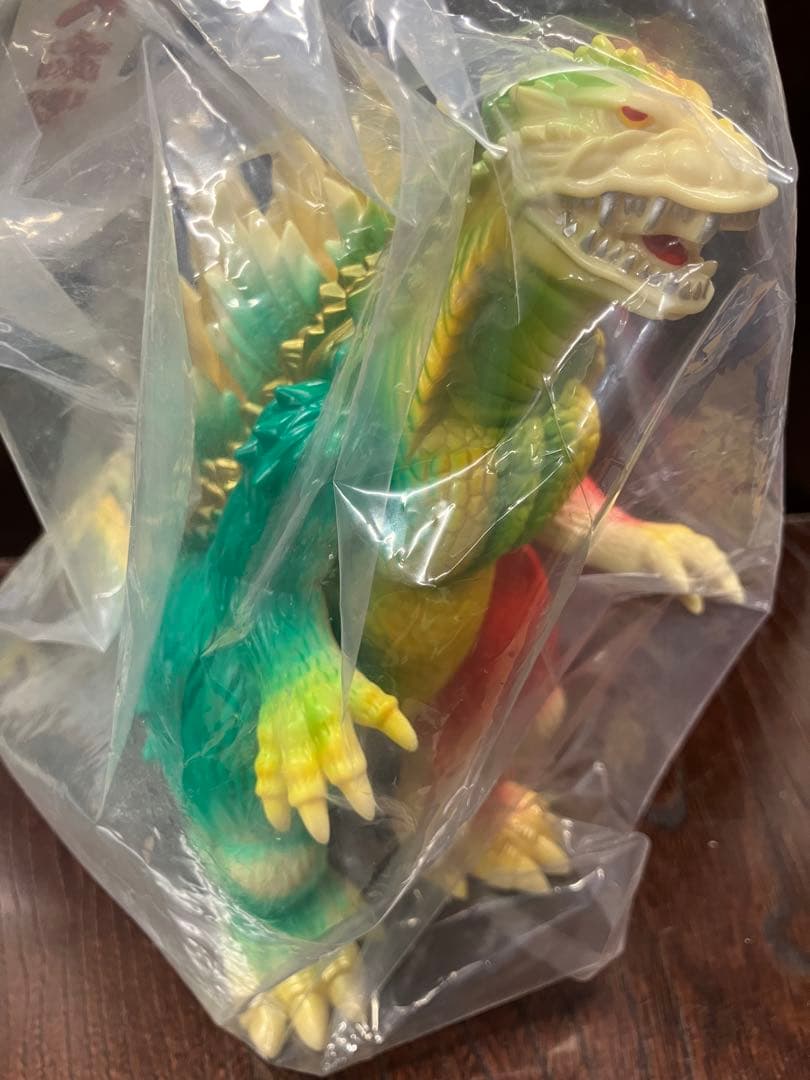 マルサンソフビ　99ゴジラ(350) ハワイカラーVer