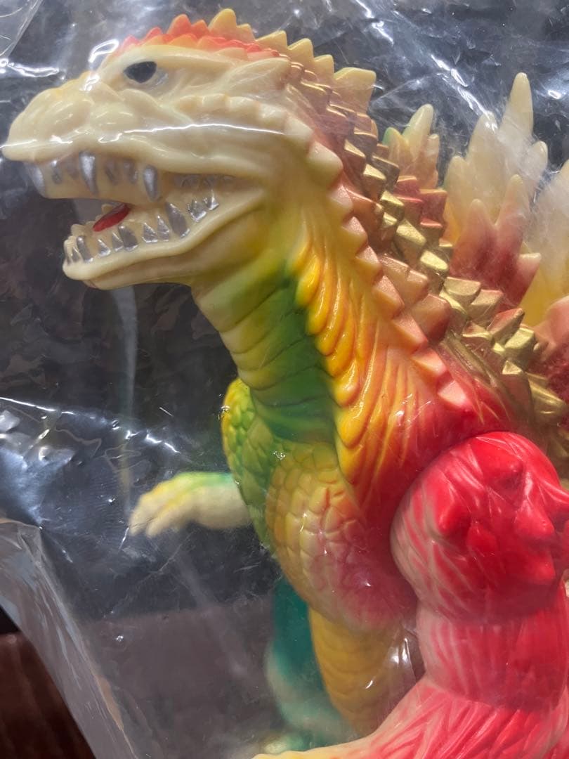 マルサンソフビ　99ゴジラ(350) ハワイカラーVer