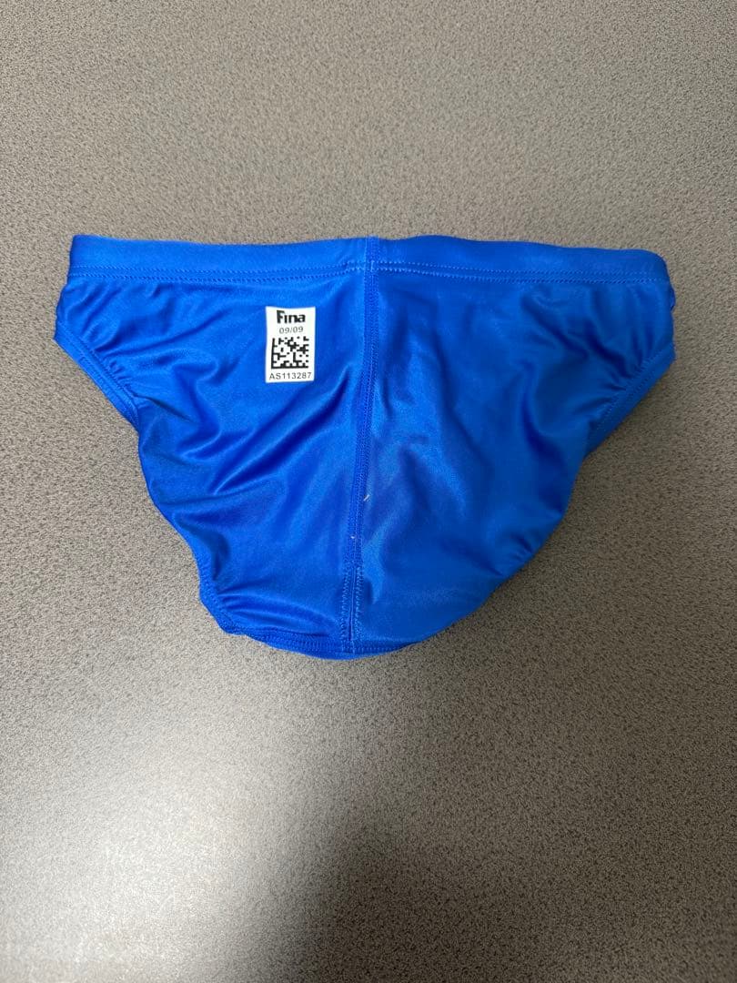 asics 競泳水着/青 SSサイズ