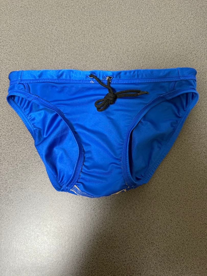 asics 競泳水着/青 SSサイズ