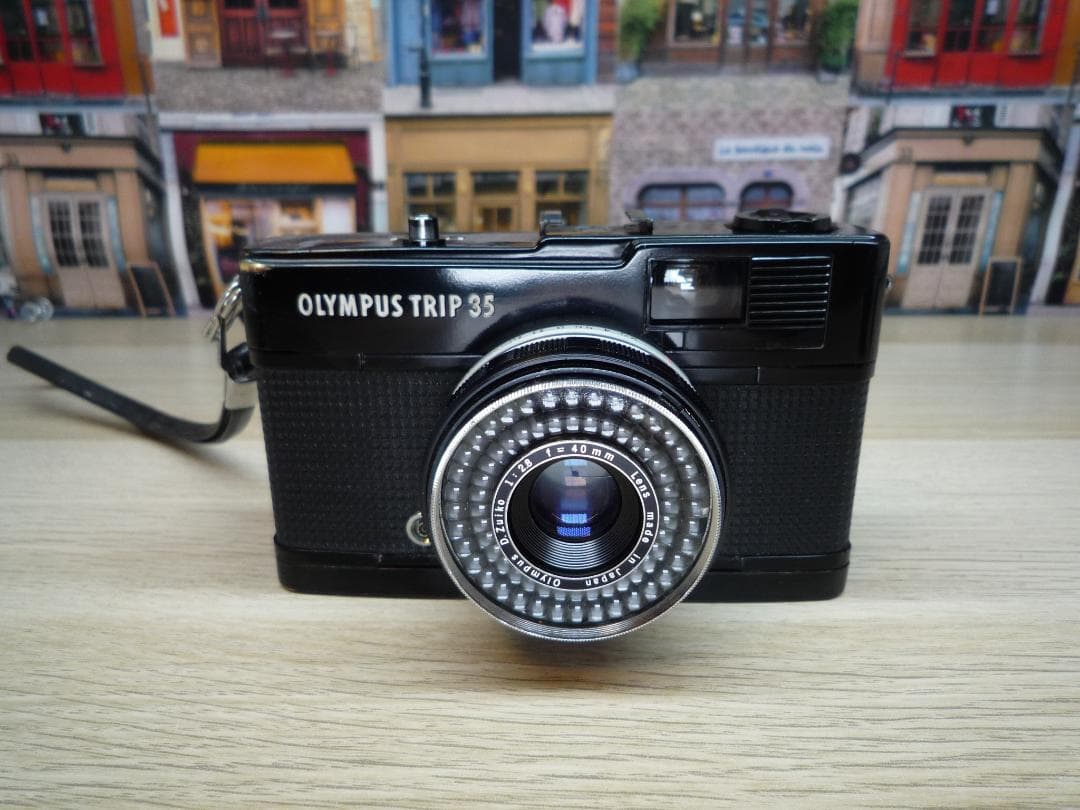 ☆希少なブラック☆OLYMPUS TRIP35　⑬