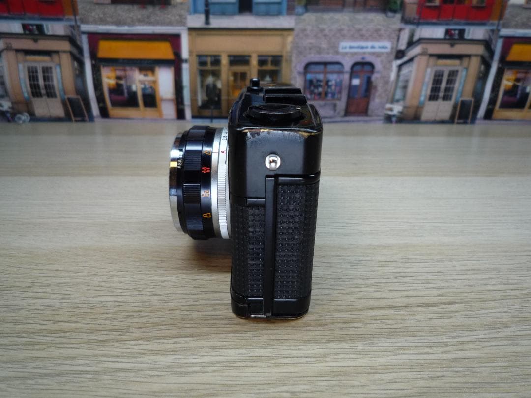 ☆希少なブラック☆OLYMPUS TRIP35　⑬