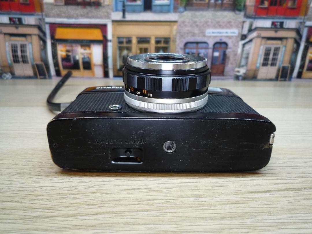 ☆希少なブラック☆OLYMPUS TRIP35　⑬