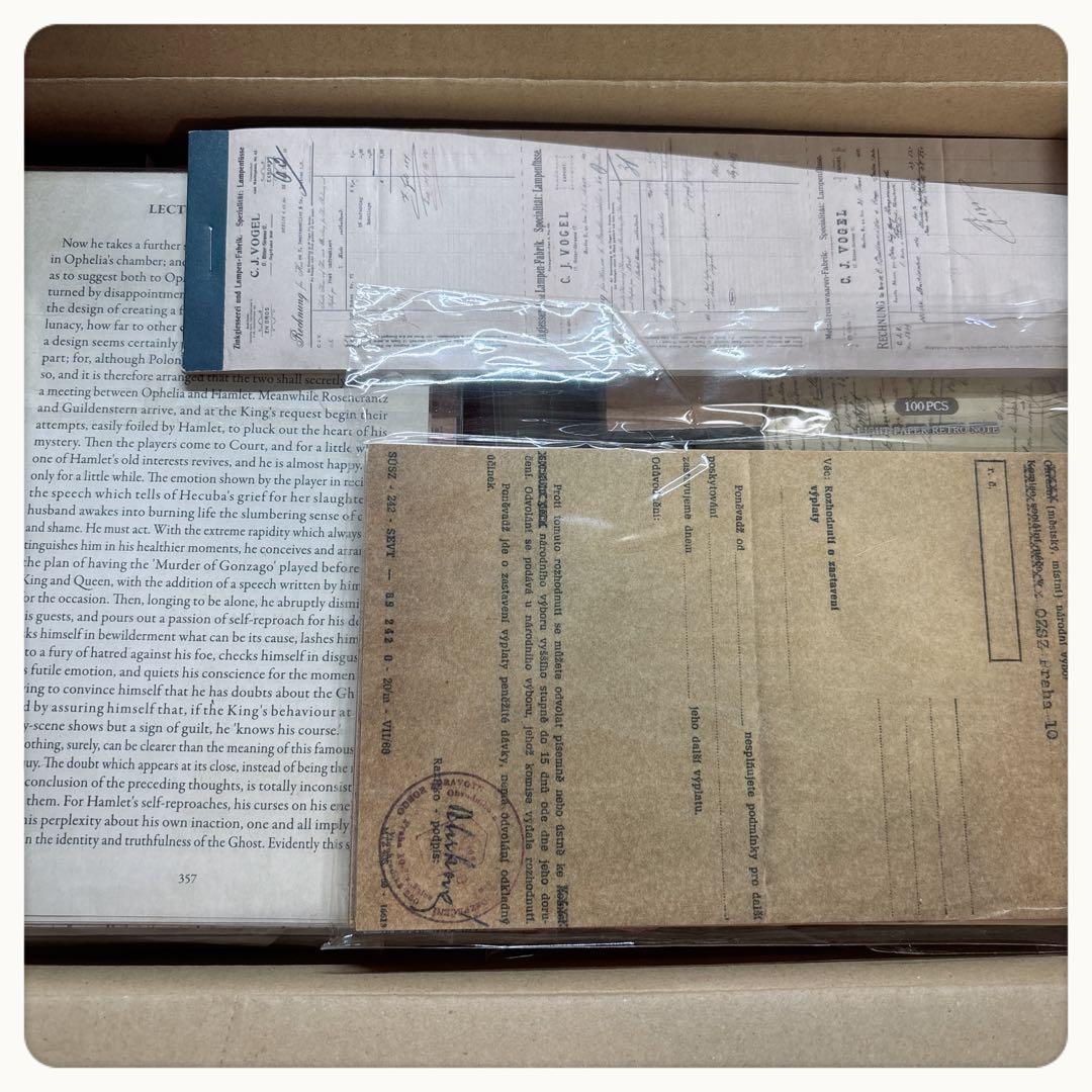 紙モノ まとめ売り