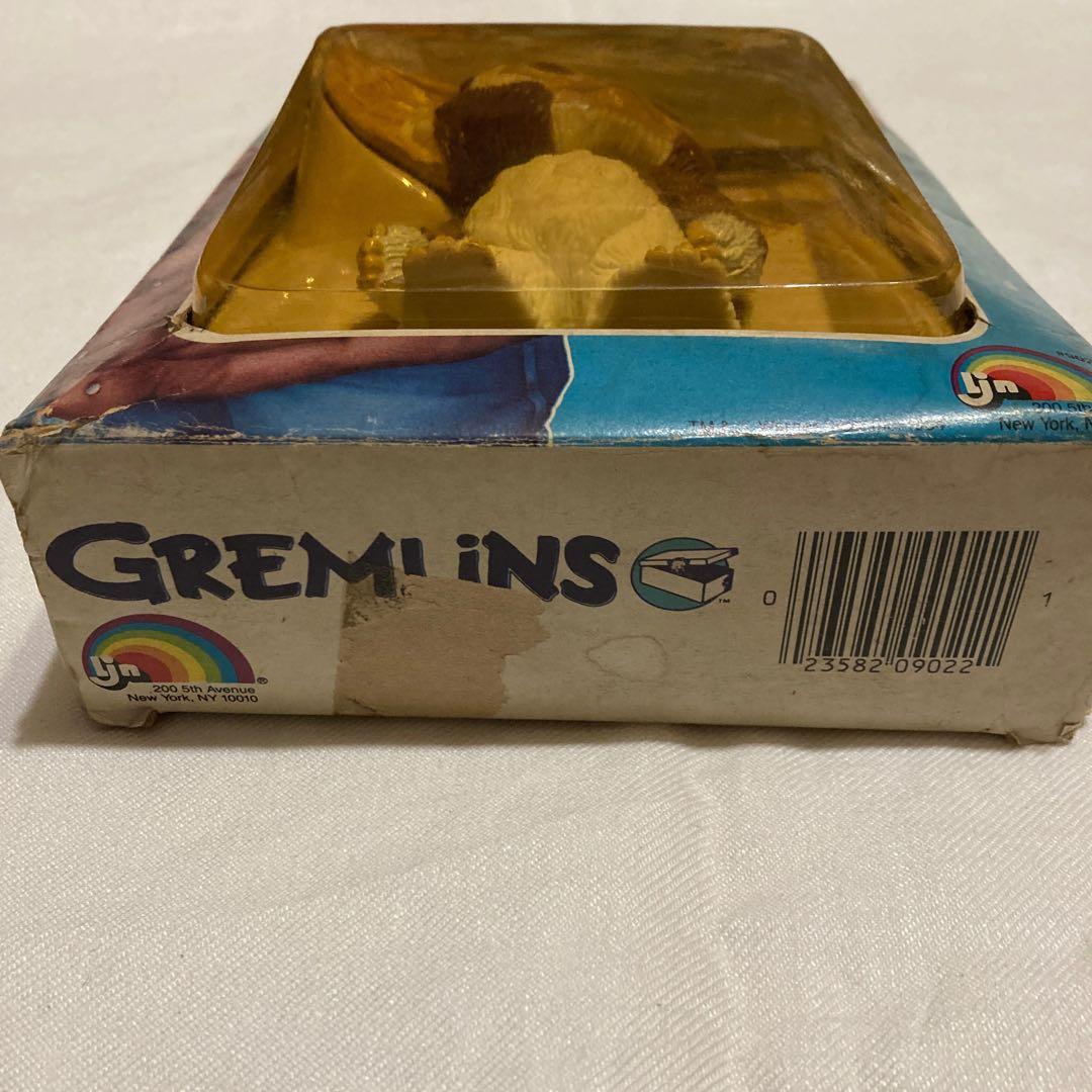 1984年ヴィンテージ　LJN社製 オリジナル　グレムリン ギズモ フィギュア