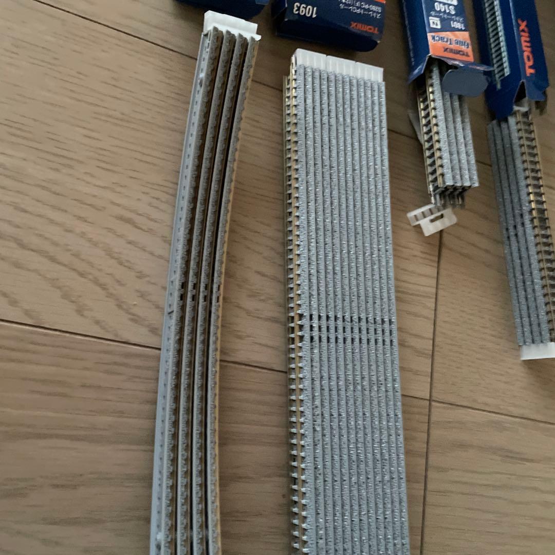 TOMIX Nゲージレールセット 5パック