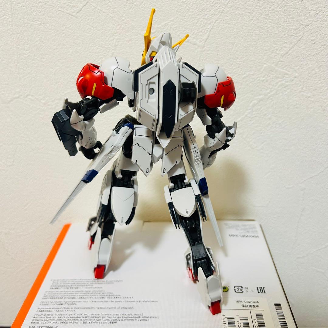 完成品　ガンプラセット 10体 スタンド付き