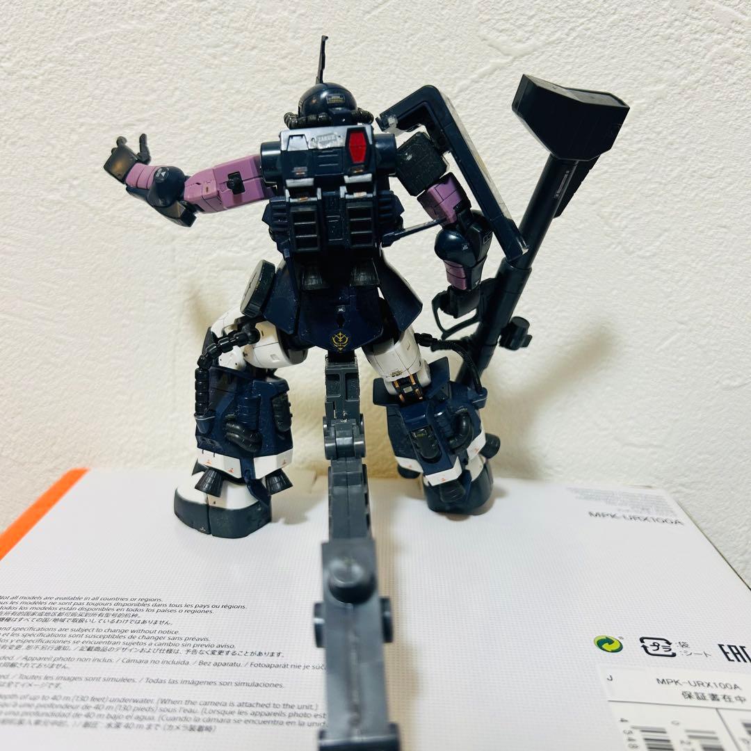 完成品　ガンプラセット 10体 スタンド付き