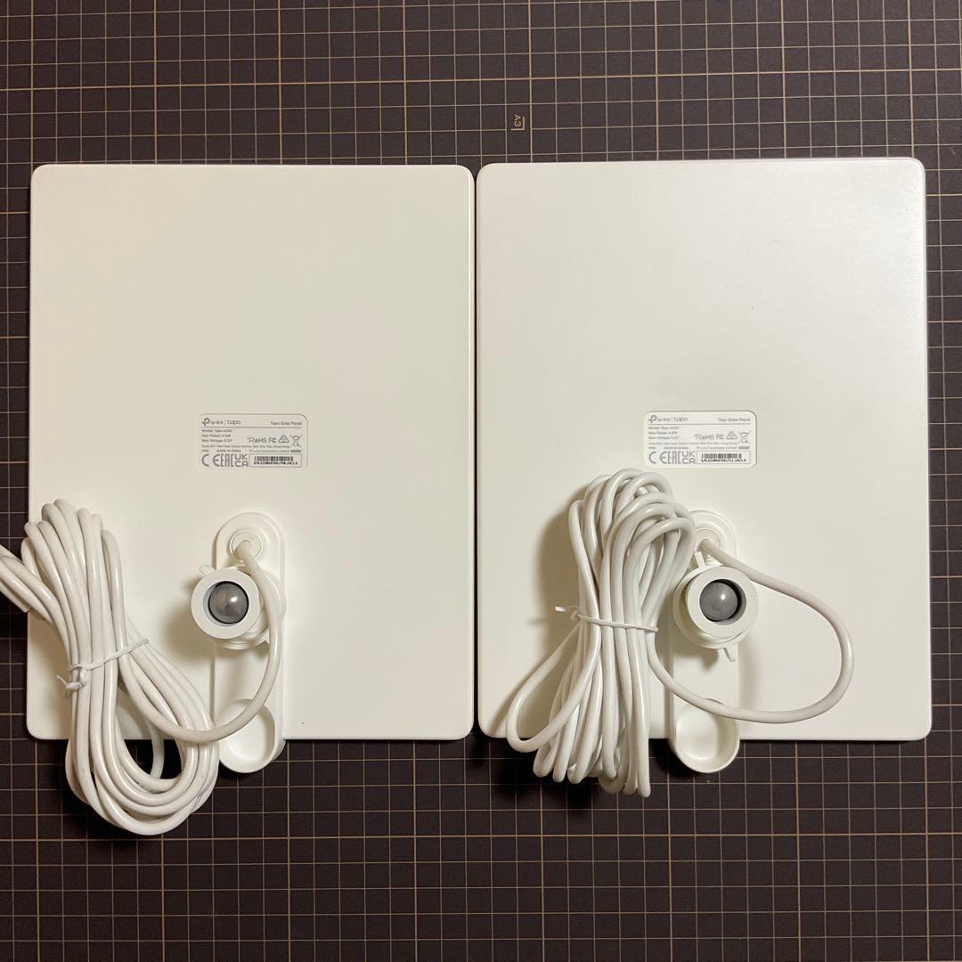 屋外防犯カメラ Tapo C420・ソーラーパネル Tapo A200　2セット