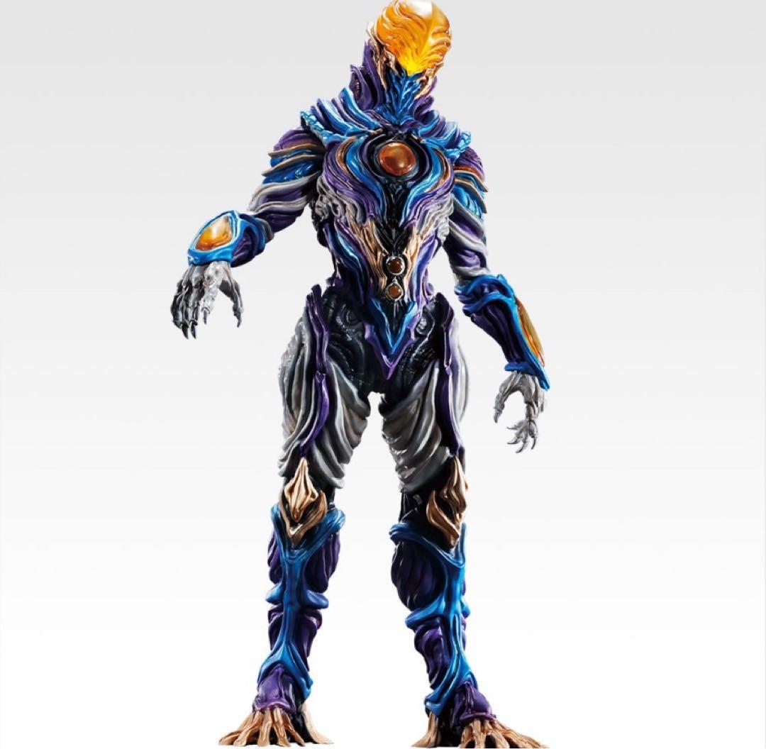 一番くじ　ウルトラマンシリーズ　 怪獣超大全 B賞グリーザ　F賞