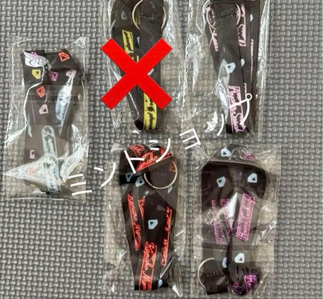 【未使用】レア　限定グッズ　ももいろクローバーZポーチ、ストラップ、缶バッジ