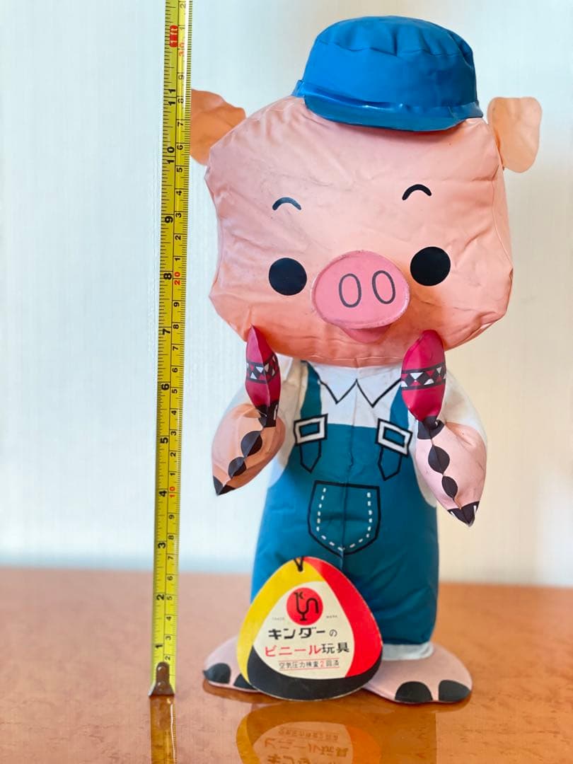 NHK ブーフーウー ソフビ 昭和レトロ 昭和レトロポップ ヤンヤンムウくん