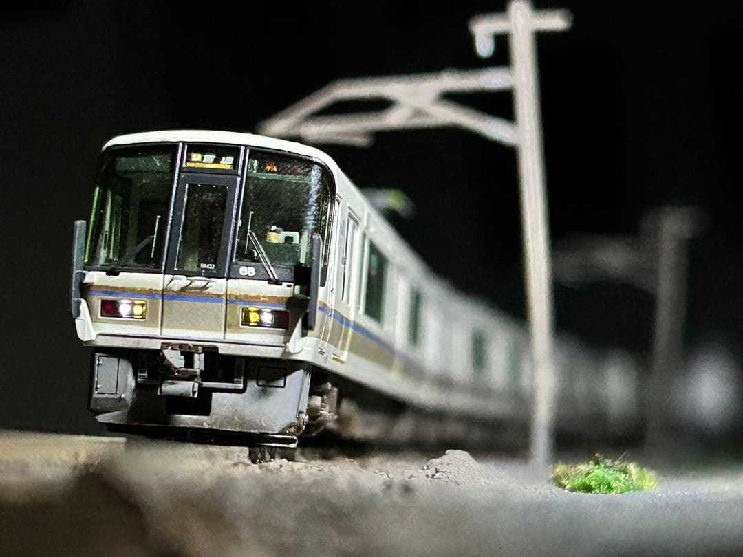 KATO 221系RN車 NA433編成 精密加工品