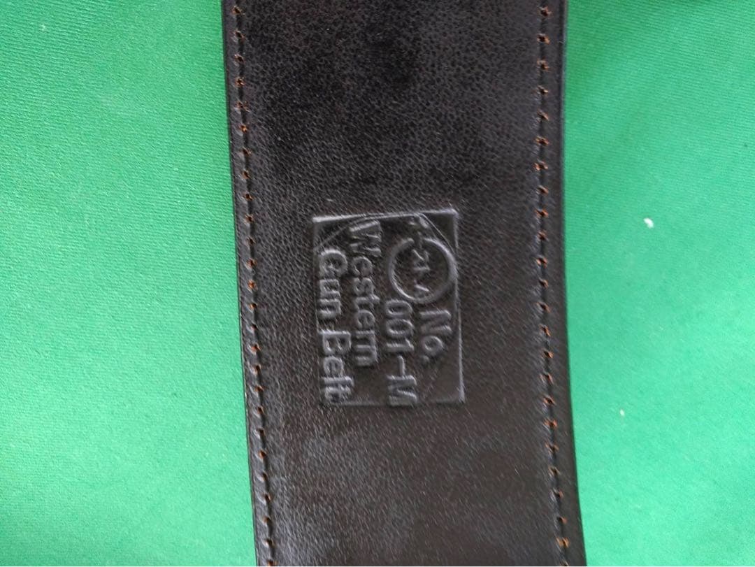 ウエスタンベルト(牛革製)