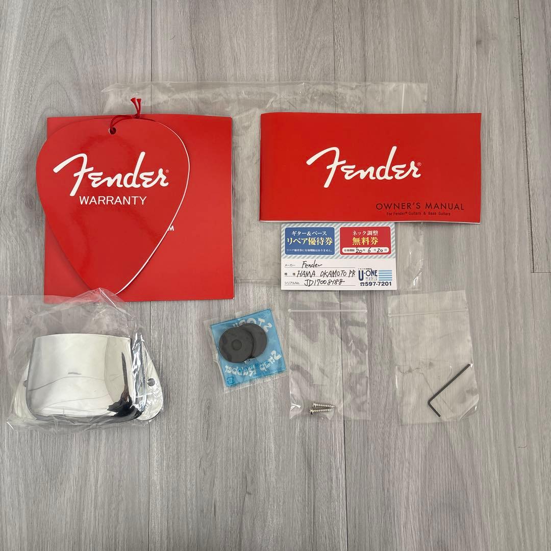 ベース Fender Hama Okamoto Precision Bass