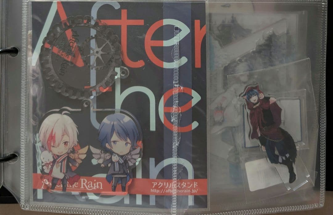 まふまふ そらる アクキー