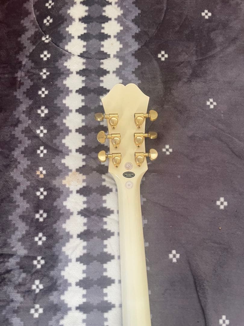 Epiphone ES-355 ホワイト　ギター