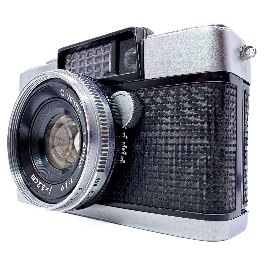 Sランク 整備済み OLYMPUS PEN D 3ヶ月動作保証付き