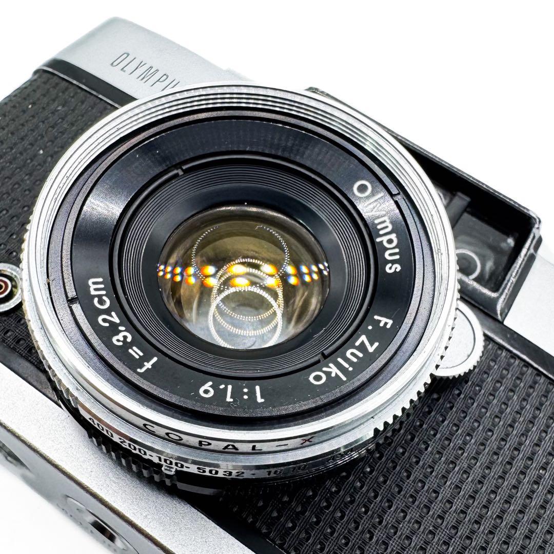 Sランク 整備済み OLYMPUS PEN D 3ヶ月動作保証付き