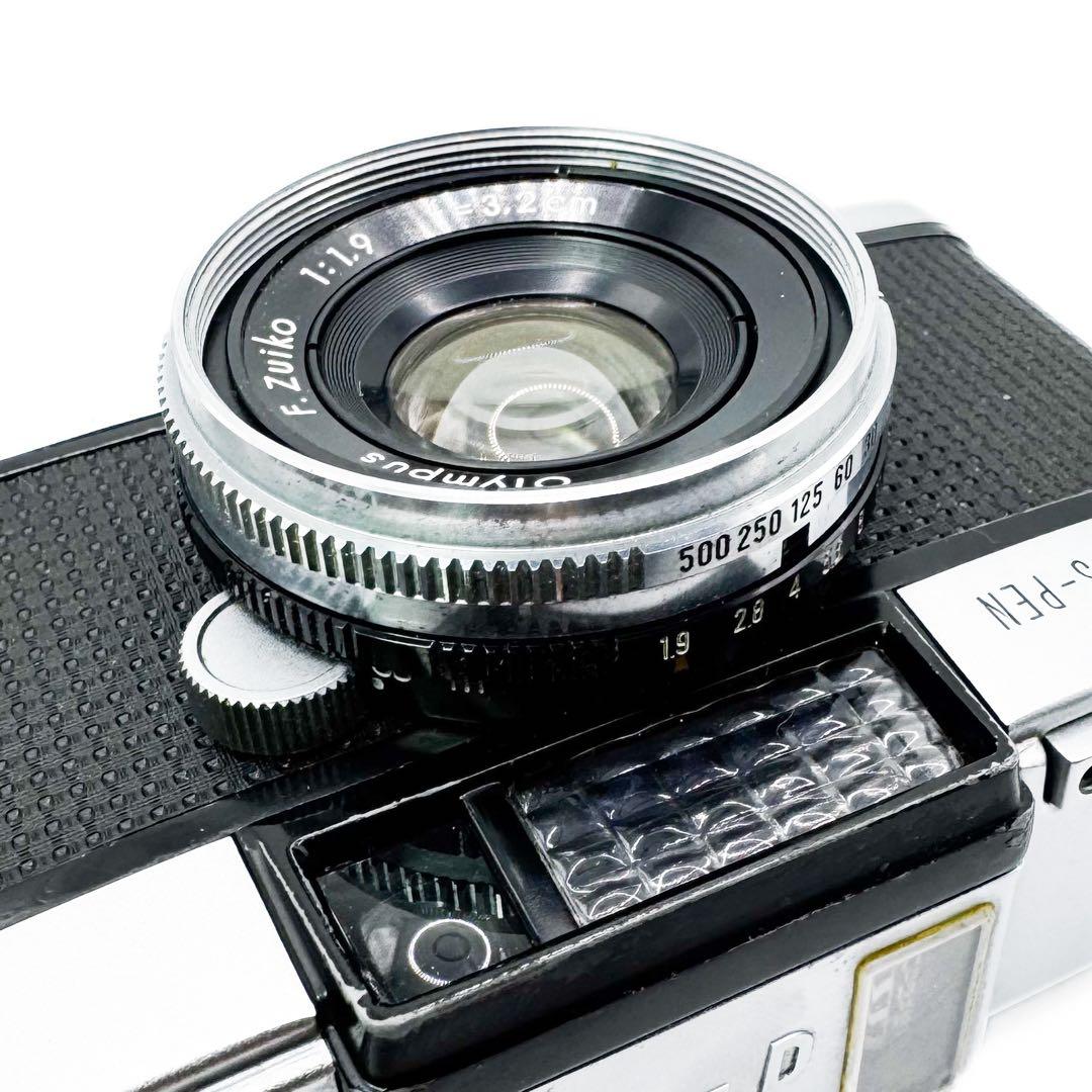 Sランク 整備済み OLYMPUS PEN D 3ヶ月動作保証付き