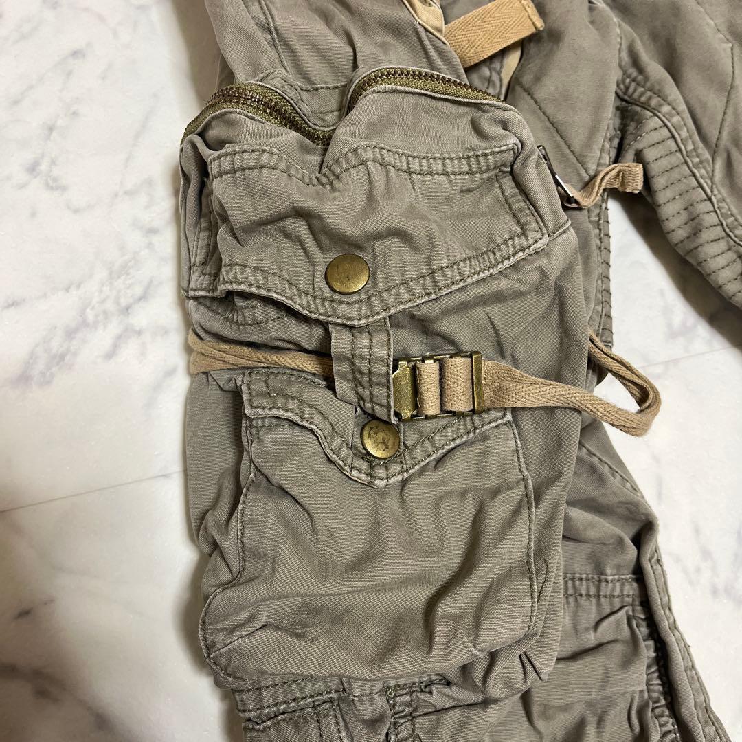 Ralph Lauren マルチポケット カーゴパンツ パラシュートパンツ