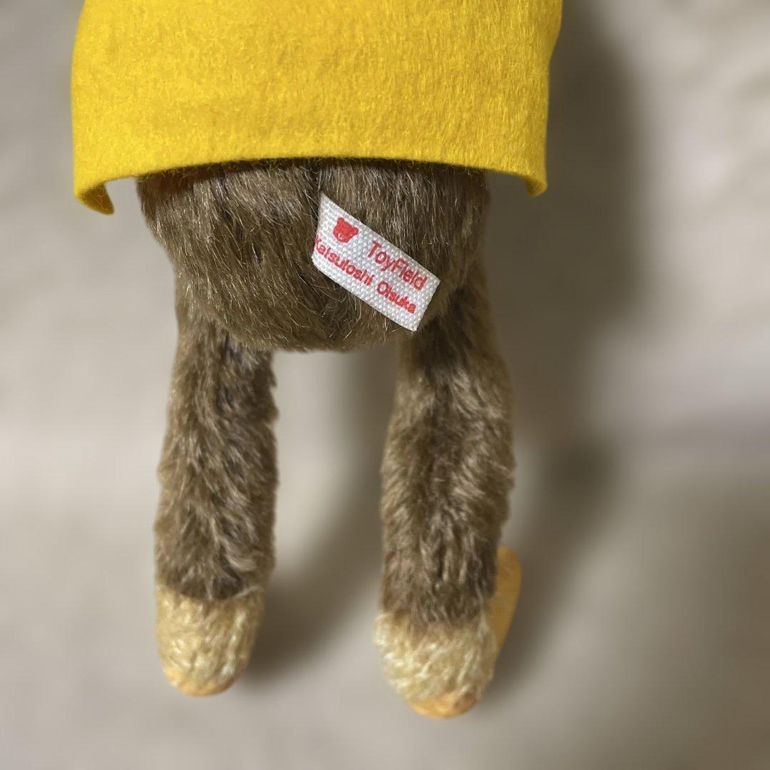 【一点もの】Toy Field ぬいぐるみ:くまライダー　手作りテディベア