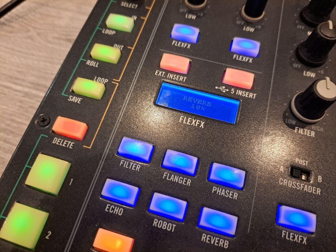 RANE SIXTY-EIGHT 68 アナログミキサー