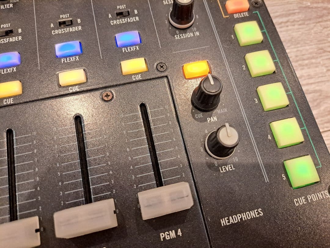 RANE SIXTY-EIGHT 68 アナログミキサー