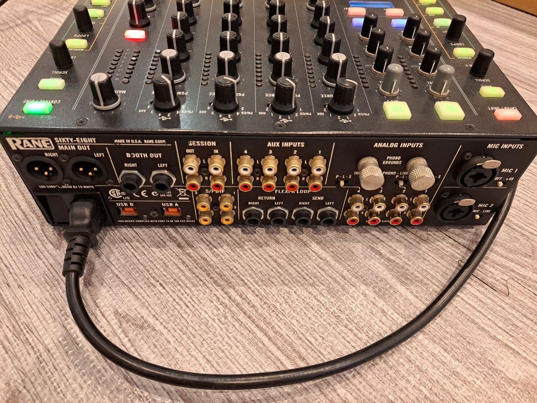 RANE SIXTY-EIGHT 68 アナログミキサー