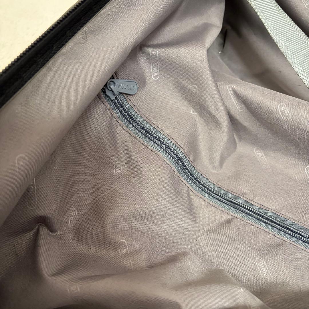 【美品】RIMOWA キャリーケース サルサ トロリー 35L 機内持ち込み　黒