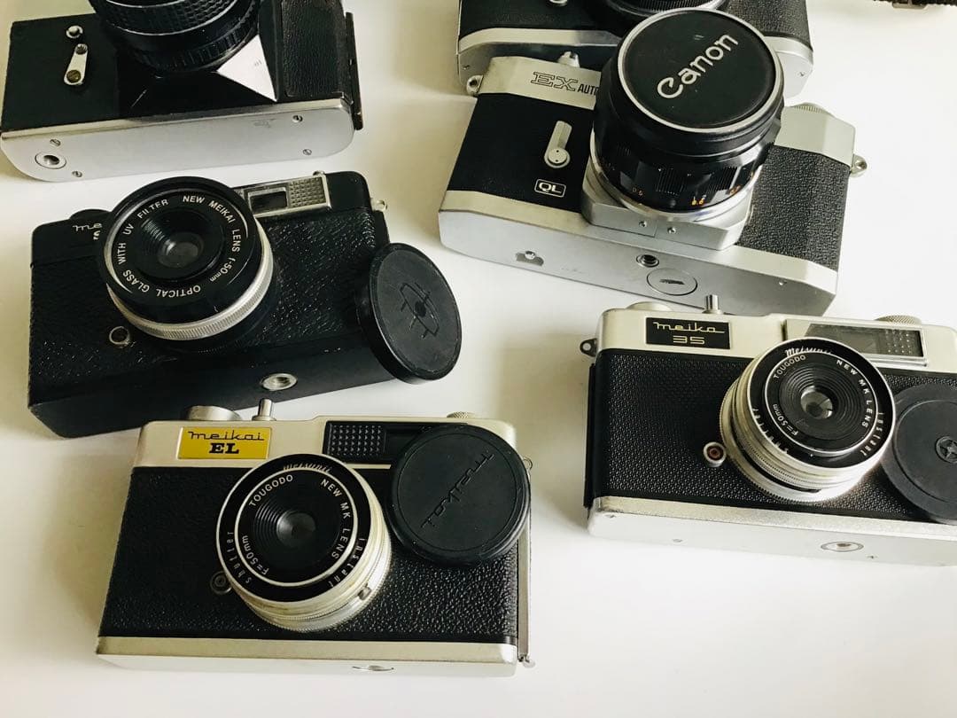 フィルムカメラセット 7台