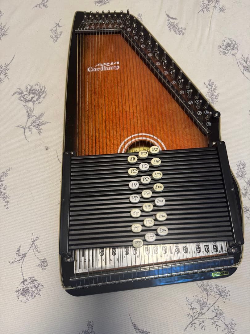 ARIR Cordaharp 21コード （オートハープ）