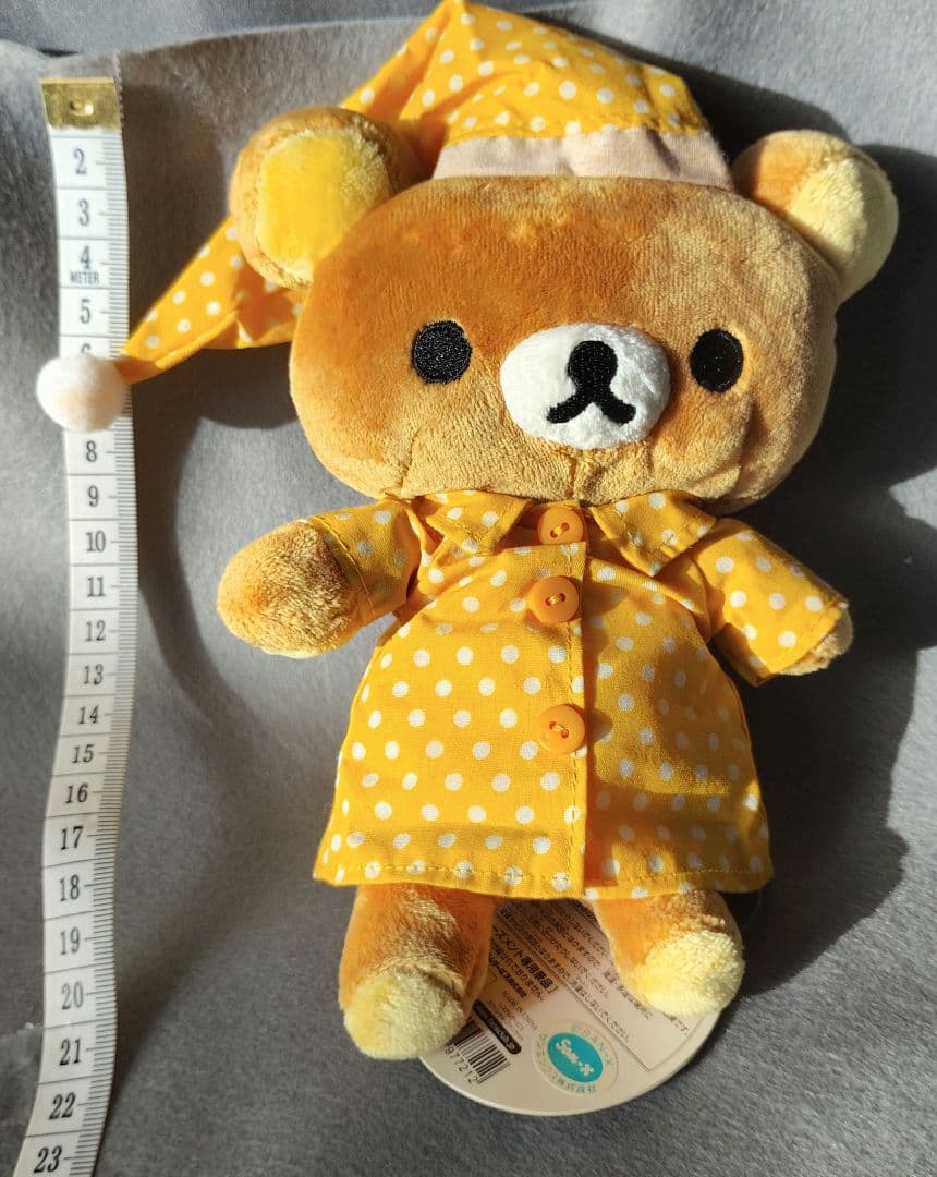 初期リラックマ タフタXL含むタグ付おやすみセット 7点