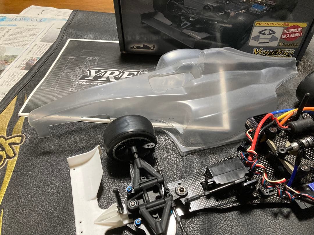 YOKOMO YRF001W オプション組込み済み