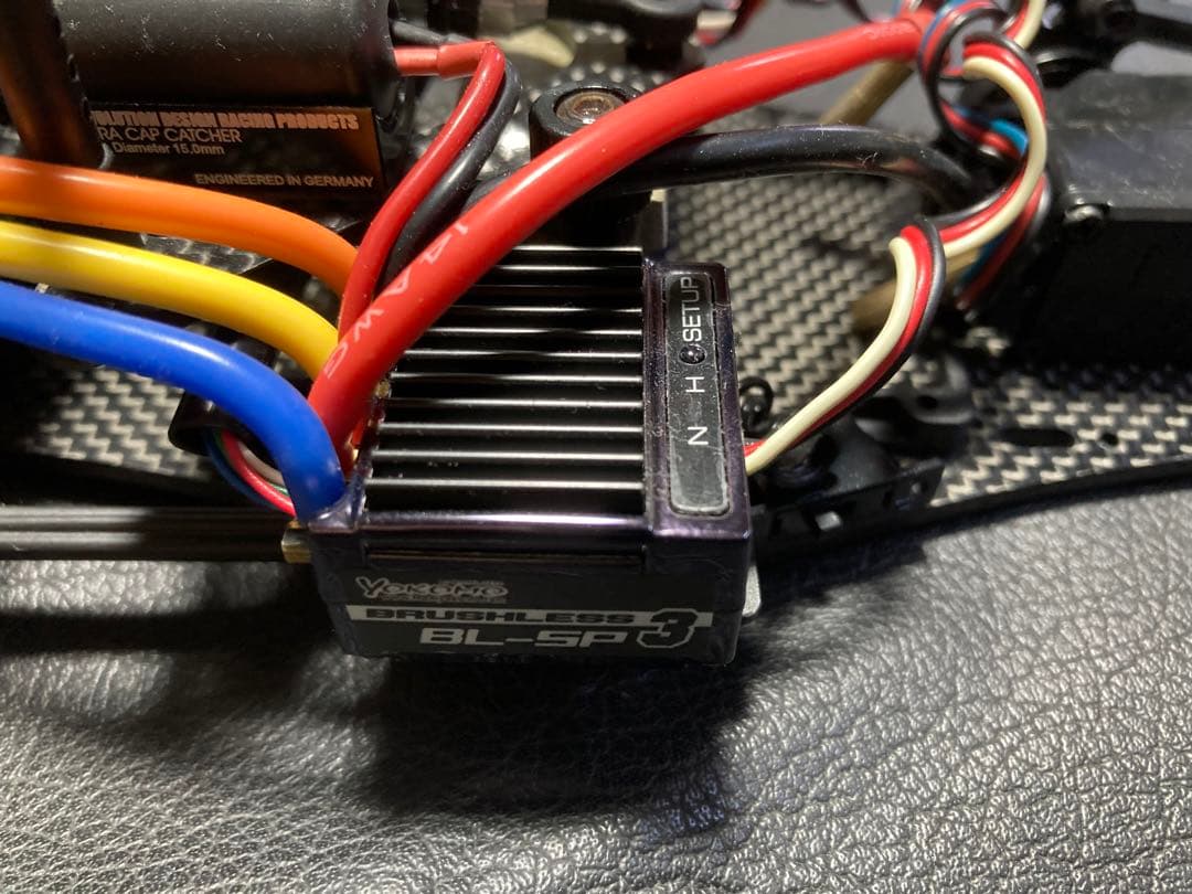 YOKOMO YRF001W オプション組込み済み