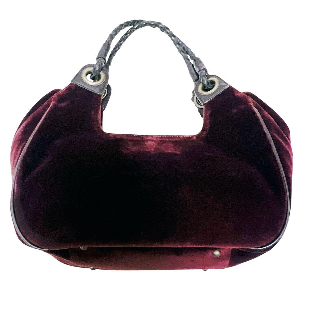 Chloe クロエ ハンドバッグ スエード archive ヴィンテージ