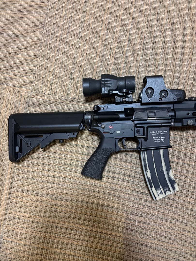 １月限定　次世代　 東京マルイ　hk416 seals devgru デブグル