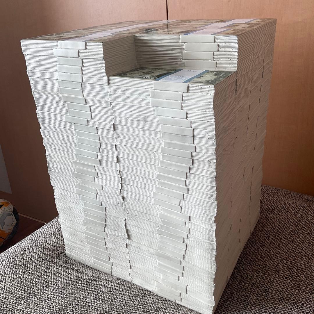 SAINT Mxxxxxx 300万ドル 札束スツール　セントマイケル 河村康輔