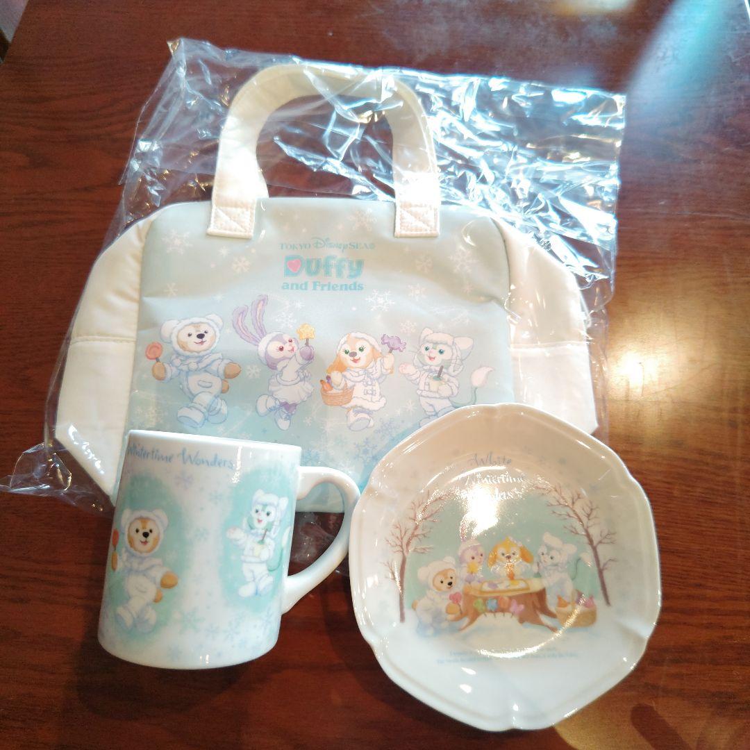 スーベニア　セット　ダッフィー　ホワイト　ウィンタータイム　ワンダーズ