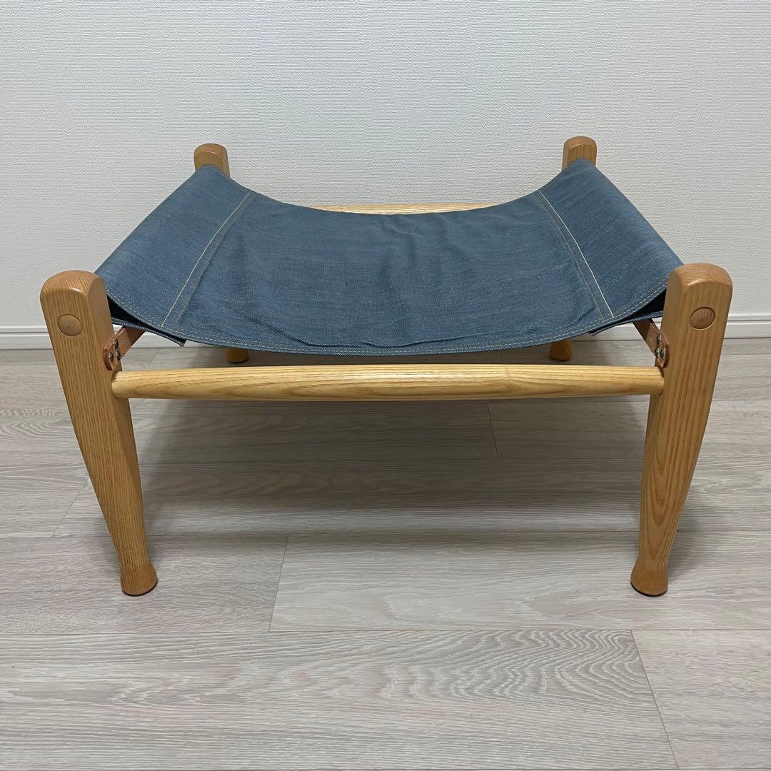 Fuku様★Carl Hansen & Son デニムサファリ スツール 限定