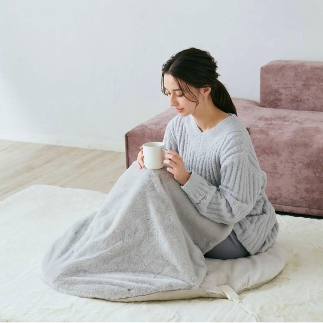 Francfranc 2way パーソナルカーペット(ピンク)