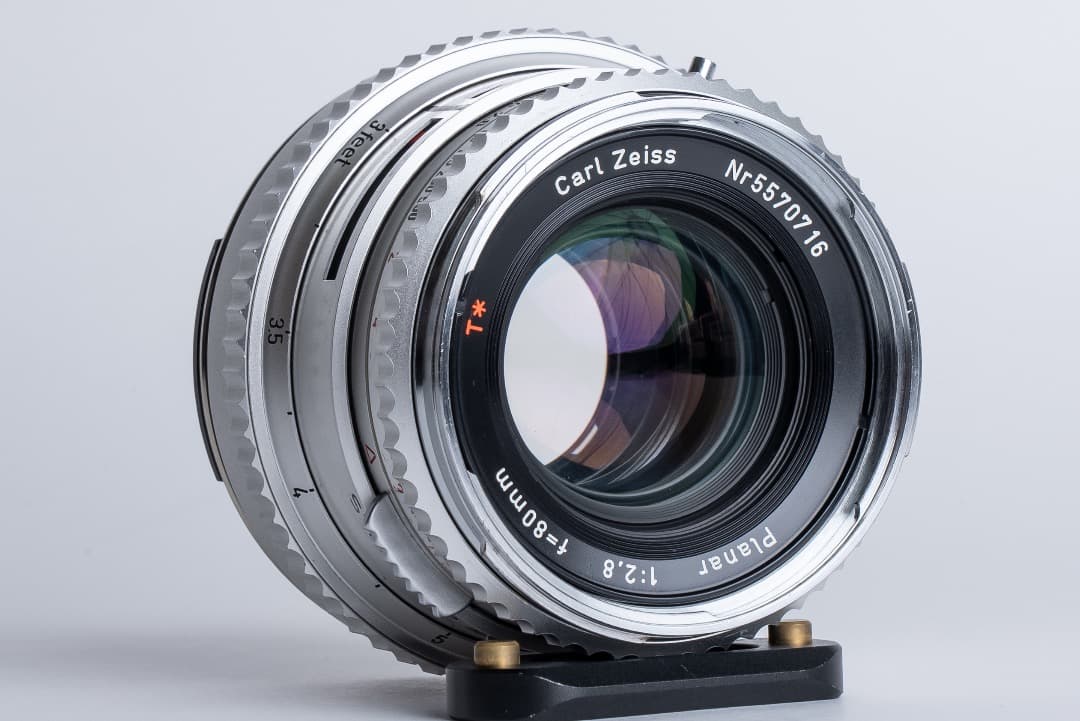 レンズ(単焦点) Hasselblad Planar C 80mm f/2.8 T*