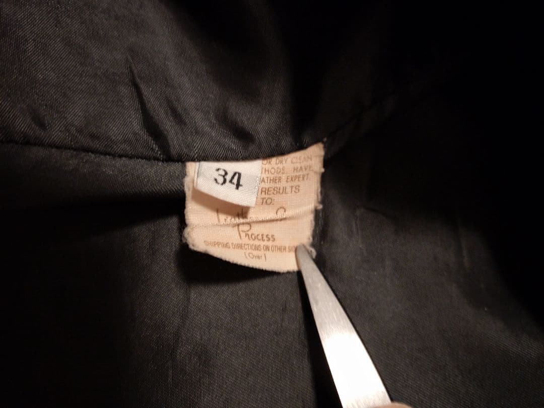 Schott 680 シングルライダースジャケット