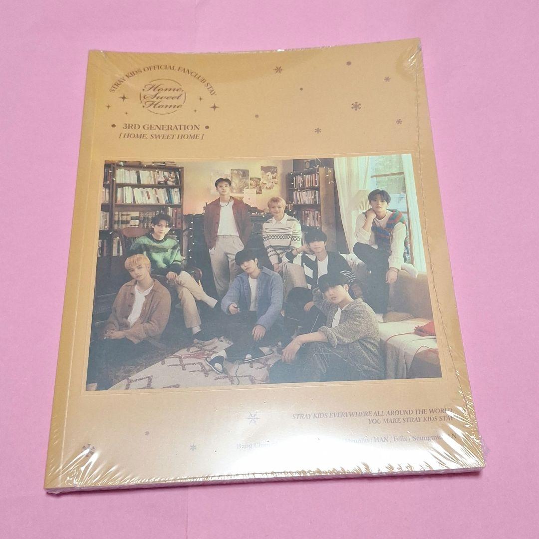 Stray kids STAY 3期 ウェルカムキット 本国FC セット