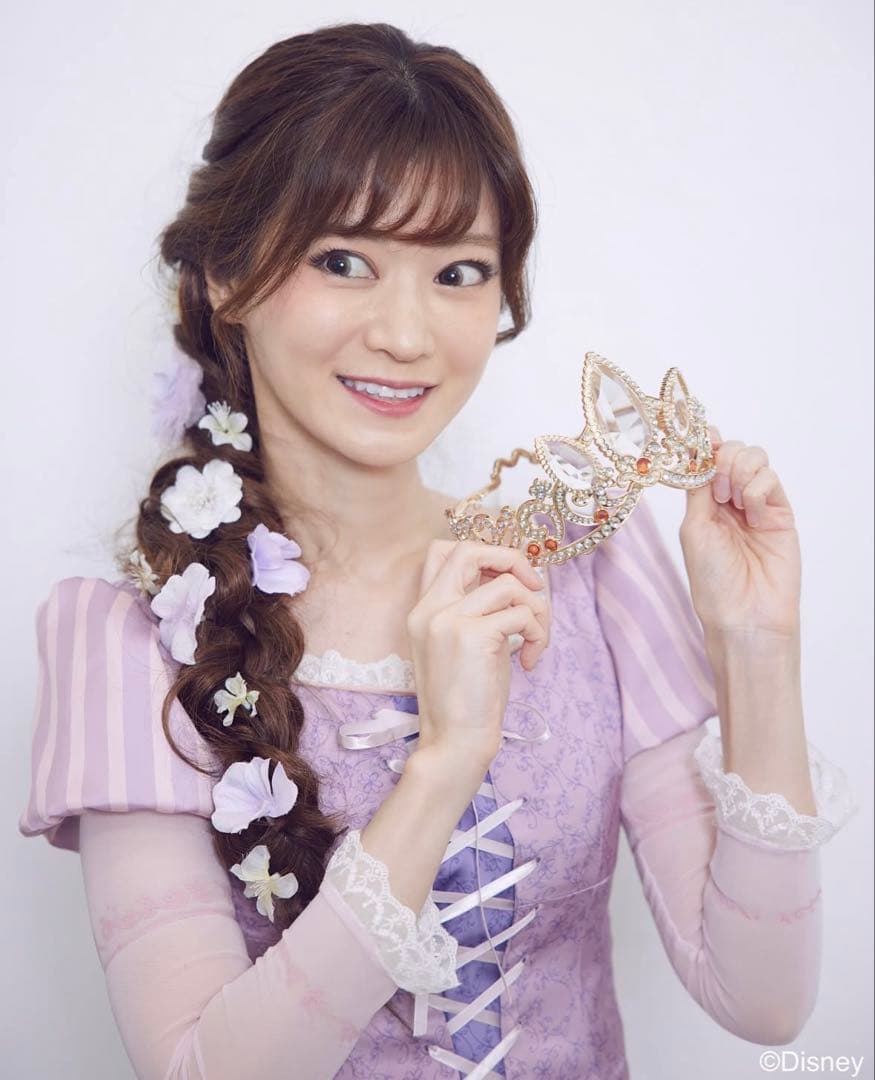 しまむら　ちはる　ラプンツェル　ティアラ