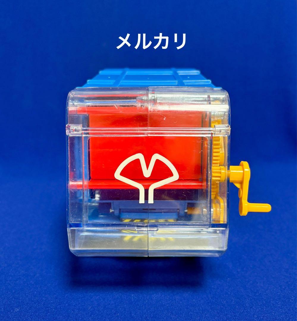 ★廃版　ダイヤのゴミ収集車　寺井商店　清掃車　東京都　日本製　フリクション　美品