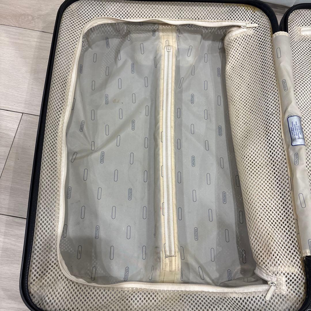 RIMOWA 機内持ち込み　四輪　サルサエアー　33L キャビン