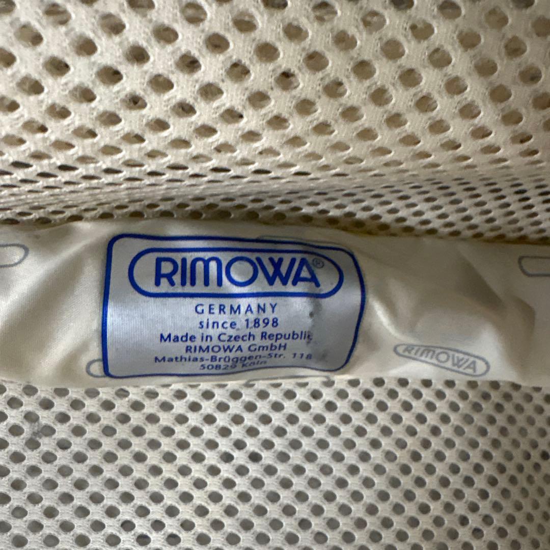 RIMOWA 機内持ち込み　四輪　サルサエアー　33L キャビン